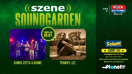 Logo CHRIS ZITTA & BAND | TOMMY LEE