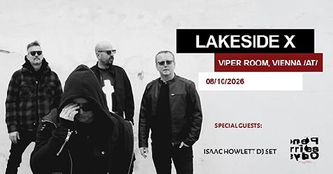 Live: LAKESIDE X