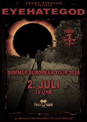 Live: EYEHATEGOD, KIELKROPF, DRENCROM