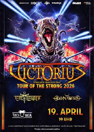 Live: VICTORIUS, AEON GODS, TERRA ATLANTICA