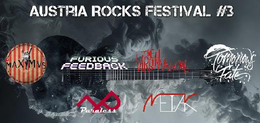 Logo AUSTRIA ROCKS FESTIVAL #3