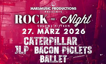 Logo ROCK THE NIGHT Vol.15