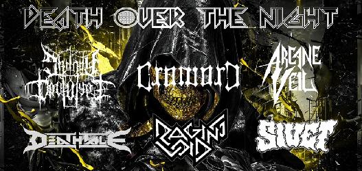 Logo DEATH OVER THE NIGHT #5