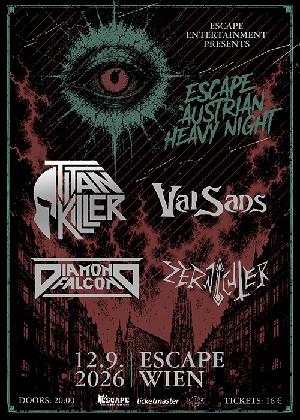 Titan Killer, Valsans, Diamond Falcon, Zernichter