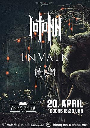 Live: IOTUNN, IN VAIN, NEPHYLIM