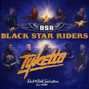 Logo BLACK STAR RIDERS | TYKETTO