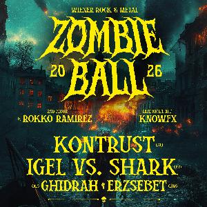 Logo WIENER ROCK & METAL ZOMBIEBALL 2026