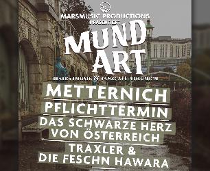 Logo MundArt - DIALEKTMUSIK & TANZCAFÉ Vol.12