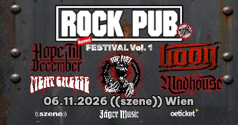 Logo ROCK PUB REVIVAL FESTIVAL Vol.1