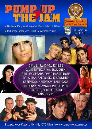 Pump Up The Jam