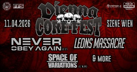 Logo VIENNA CORE - FEST 2026