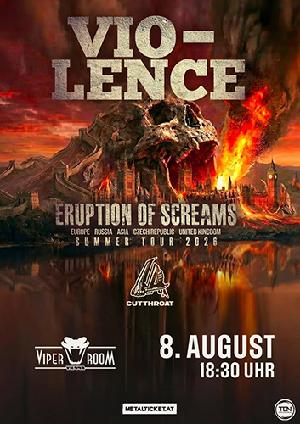 Live: VIO-LENCE, CUTTHROAT
