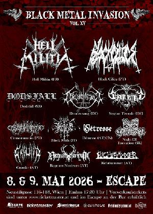 Black Metal Invasion Vol. XV - Tag 1