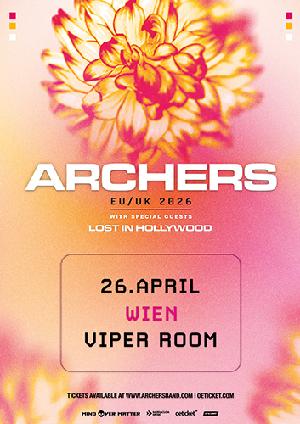 Live: ARCHERS, LOST IN HOLLYWOOD