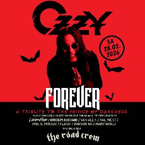 Logo OZZY FOREVER: A TRIBUTE TO THE PRINCE OF DARKNESS