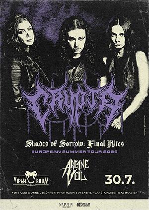 Live: CRYPTA, ARCANE VEIL