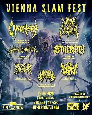 AUSVERKAUFT! VIENNA SLAM FEST 2026