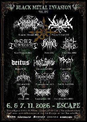 Black Metal Invasion Vol. XVI - Tag 1