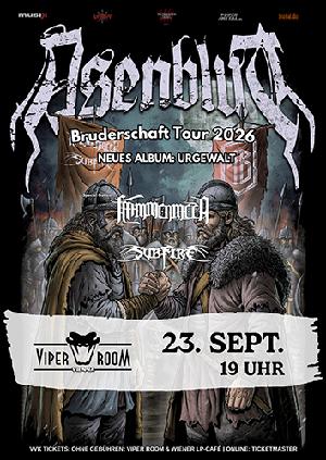 Live: ASENBLUT, FLAMMENMEER, SUBFIRE