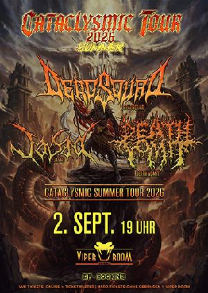 Live: DEADSQUAD, JASAD, DEATH VOMIT