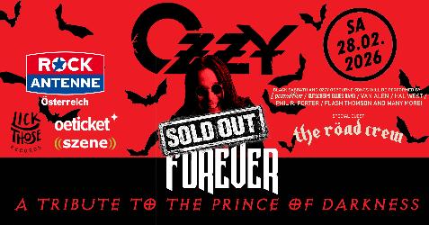 Logo OZZY FOREVER: A TRIBUTE TO THE PRINCE OF DARKNESS