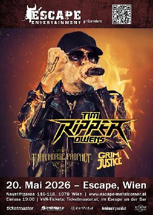 Tim Ripper Owens, Dark Horse Prophet, Grim Justice