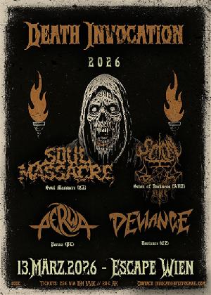 Soul Massacre, Scion Of Darkness, Perwa, Deviance