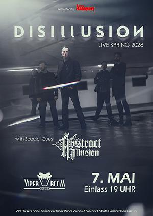 Live: DISILLUSION, AN ABSTRACT ILLUSION