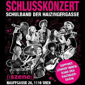 Logo SCHULBAND DER HAIZINGERGASSE