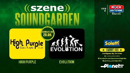 Logo HIGH PURPLE | EVOLUTION