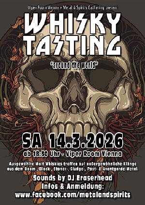 METAL & SPIRITS GATHERING - WHISKY TASTING