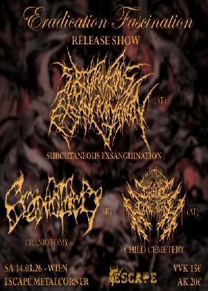 Subcutaneous Exsanguination, Craniotomy, Child Cemetery