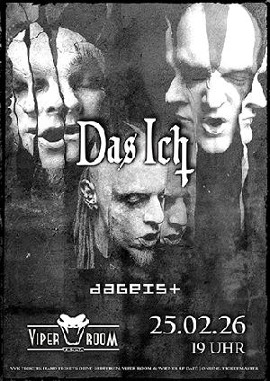 Live: DAS ICH, DaGeist