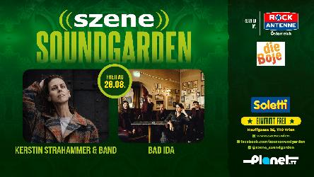 Logo BENEFIZKONZERT für DIE BOJE  feat. KERSTIN STRAHAMMER & BAND | BAD IDA