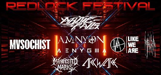 Logo REDLOCK FESTIVAL #3