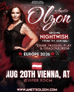 Live: ANETTE OLZON
