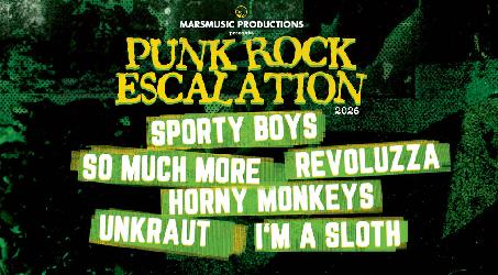 Logo PUNKROCK ESCALATION 2026