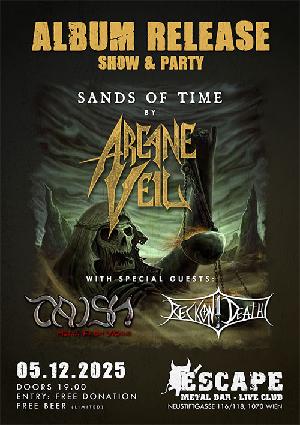 Arcane Veil, Taish, Reckon Death