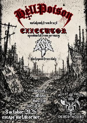 Hell Poison, Executor, L.S.D.