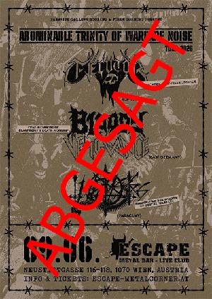 Ejecutor, Bloody Vengeance, Infaustes