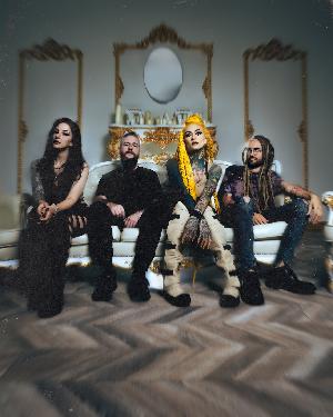 Logo INFECTED RAIN x BUTCHER BABIES