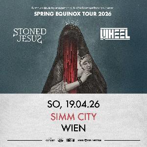 Logo STONED JESUS | WHEEL