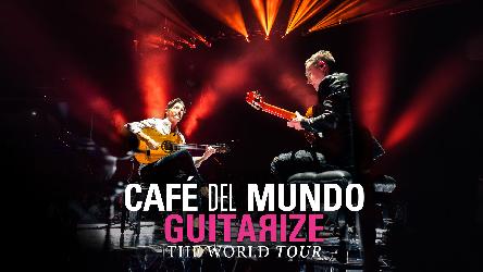 Logo CAFÉ DEL MUNDO