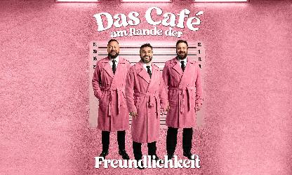 Logo DAS CAFÉ AM RANDE DER FREUNDLICHKEIT