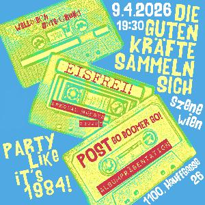 Logo EISFREI! | POST | WELLBLECH UNTERGRUND