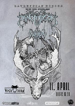 Live: PANOPTICON, SUNKEN