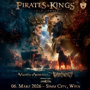 Logo WARKINGS + VISIONS OF ATLANTIS