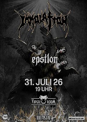 Live: IMMOLATION, EPSILON