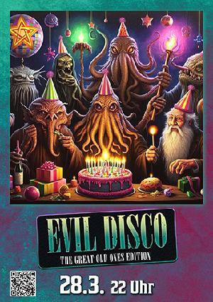 EVIL DISCO - THE GREAT OLD ONES