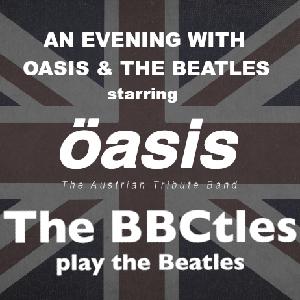 Logo AN EVENING WITH OASIS & THE BEATLES